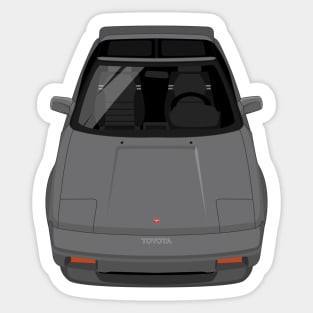 MR2 SC 1st gen W10 - Grey Sticker